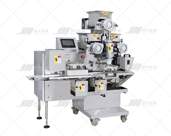 餡中餡包餡成型一體機(jī)（包餡搓圓餡中餡多功能包餡機(jī)）